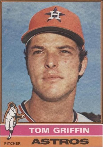 1976 O-Pee-Chee - Tom Griffin #454