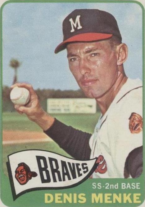 1965 Topps - Denis Menke #327