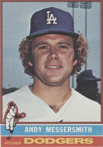 1976 Topps - Andy Messersmith #305