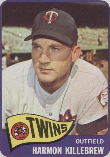 1965 Topps - Harmon Killebrew #400