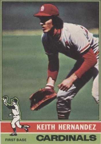 1976 O-Pee-Chee - Keith Hernandez #542