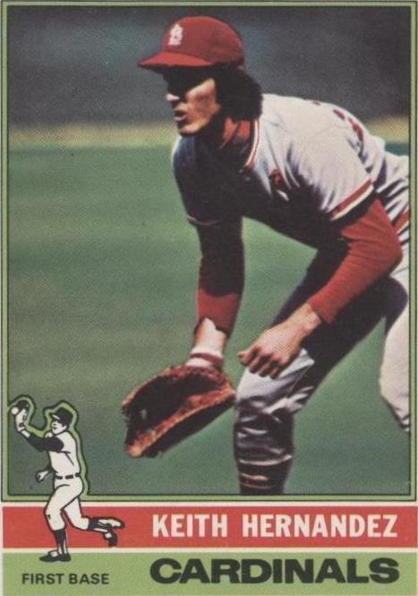O-Pee-Chee 1976 - Keith Hernandez #542