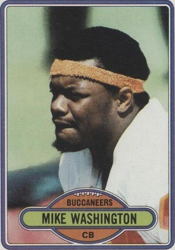 1980 Topps Mike Washington #46