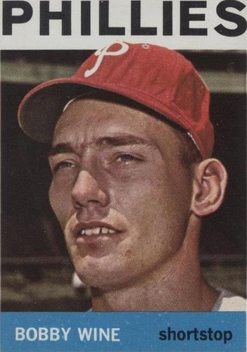 1964 Topps - Bobby Wine #347