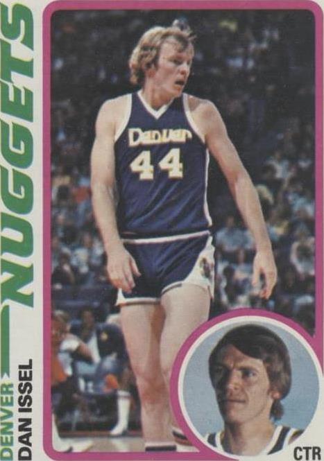 1978-79 Topps - Dan Issel #81