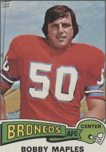 1975 Topps Bobby Maples #523