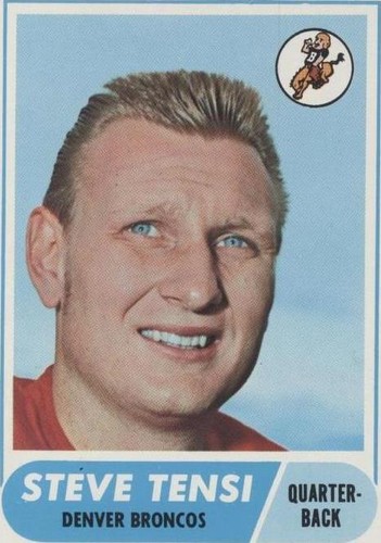 1968 Topps Steve Tensi #69