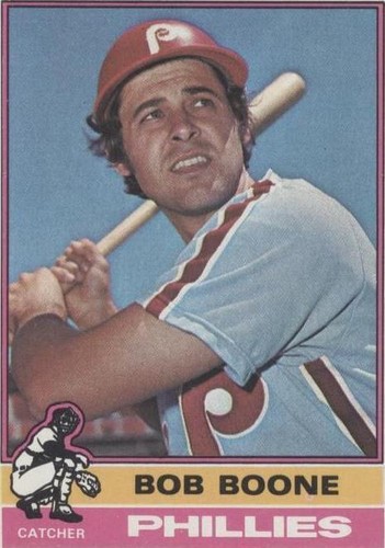 1976 Topps - Bob Boone #318