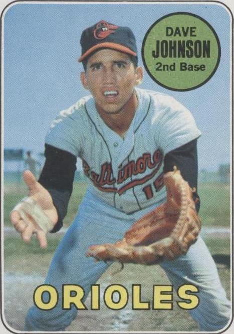 1969 Topps - Davey Johnson #203
