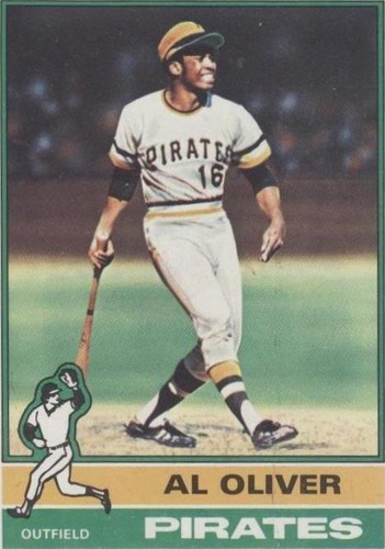 1976 Topps - Al Oliver #620