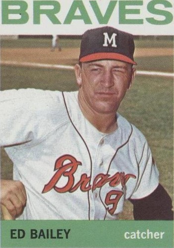 1964 Topps - Ed Bailey #437