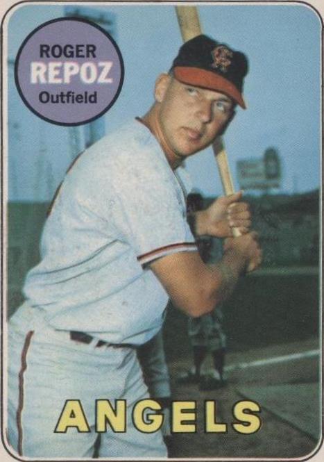 1969 O-Pee-Chee - Roger Repoz #103