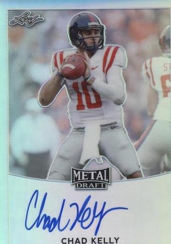 2017 Leaf Metal Draft Chad Kelly #BA-CK1