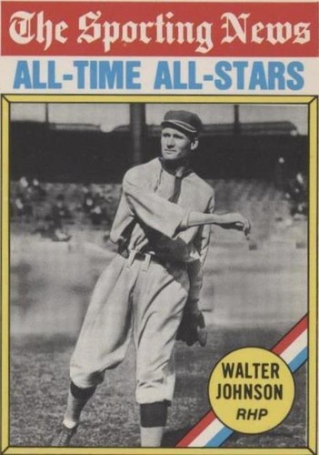 1976 O-Pee-Chee - Walter Johnson #349