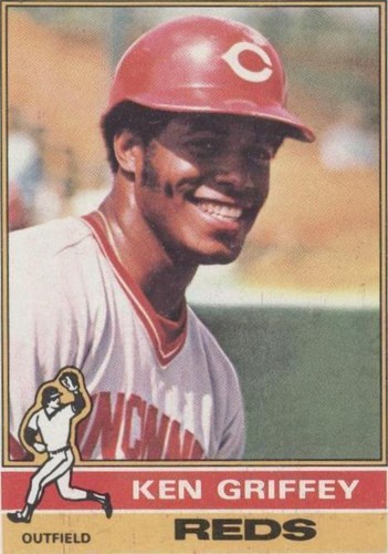 1976 Topps - Ken Griffey Sr. #128