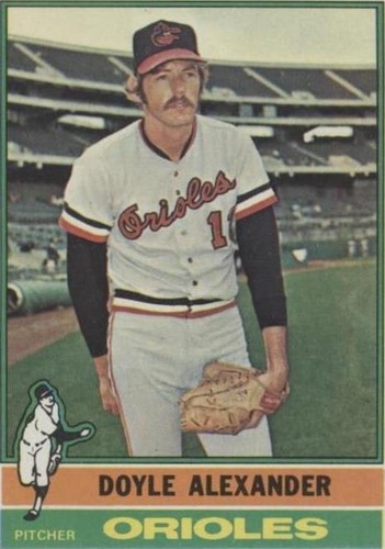 1976 Topps - Doyle Alexander #638