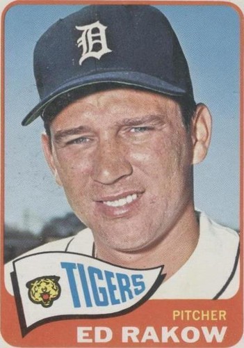1965 Topps - Ed Rakow #454