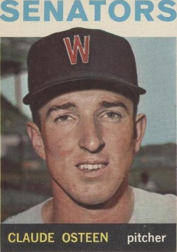 1964 Topps - Claude Osteen #28