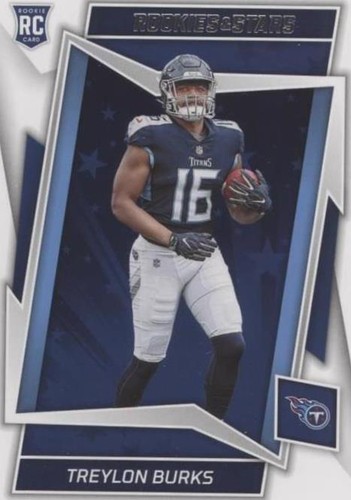 2022 Panini Rookies & Stars Treylon Burks #115