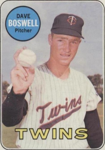 1969 Topps - Dave Boswell #459