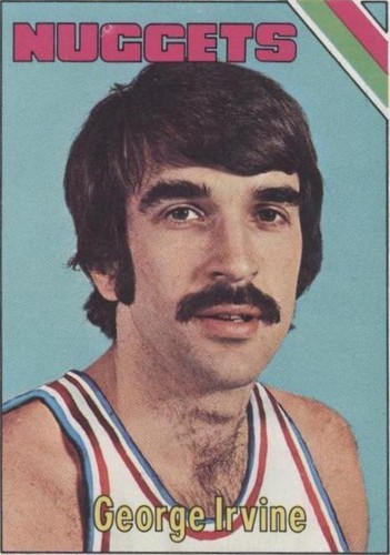 1975-76 Topps - George Irvine #320