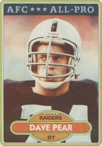 1980 Topps Dave Pear #255