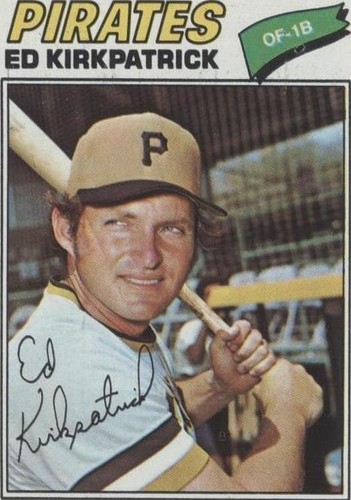 1977 Topps - Ed Kirkpatrick #582