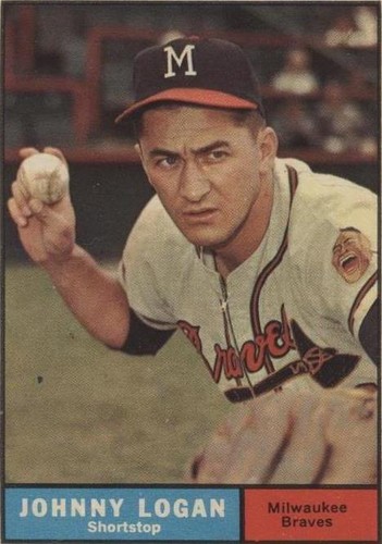 1961 Topps - Johnny Logan #524