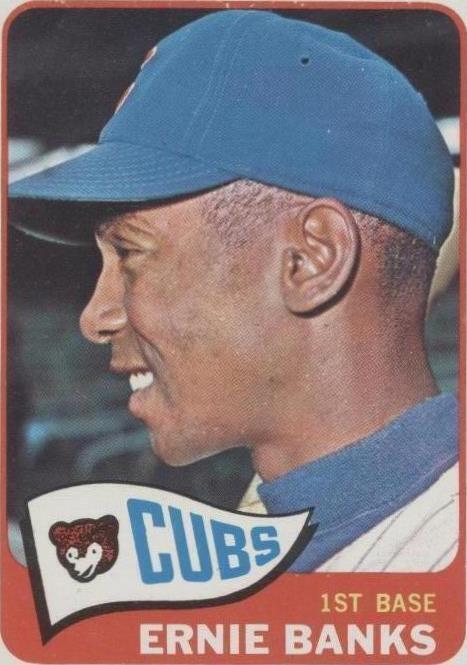 1965 Topps - Ernie Banks #510