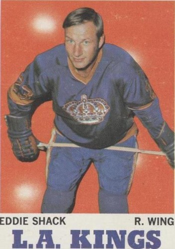 1970-71 Topps - Eddie Shack #35