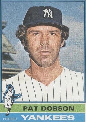 1976 Topps - Pat Dobson #296