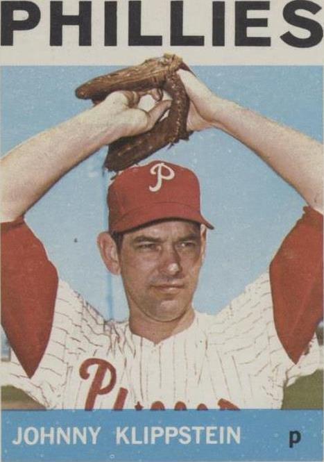 1964 Topps - Johnny Klippstein #533