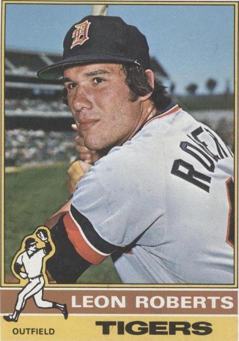1976 Topps - Leon Roberts #292