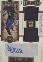 2022 Panini Legacy D'Vonte Price #FD-DP