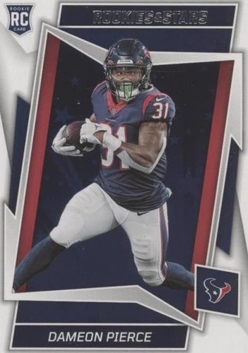 2022 Panini Rookies & Stars Dameon Pierce #124