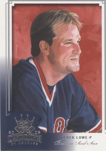 2003 Donruss Diamond Kings - Derek Lowe #16