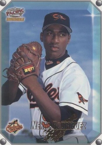 1998 Pacific Invincible - Nerio Rodriguez #16