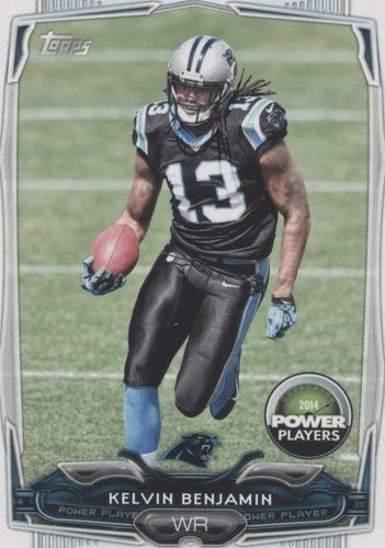 2014 Topps Kelvin Benjamin #PP-108