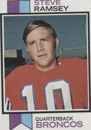 1973 Topps Steve Ramsey #189