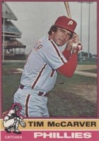 1976 O-Pee-Chee - Tim McCarver #502