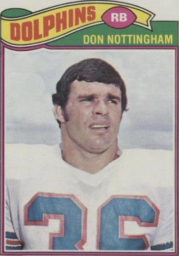 1977 Topps Don Nottingham #492
