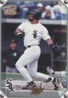 1998 Pacific Invincible - Albert Belle #28