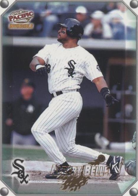 1998 Pacific Invincible - Albert Belle #28