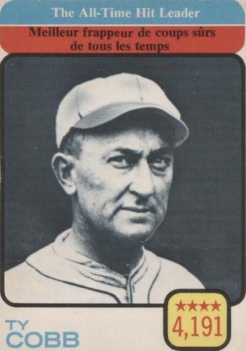 1973 O-Pee-Chee - Ty Cobb #471