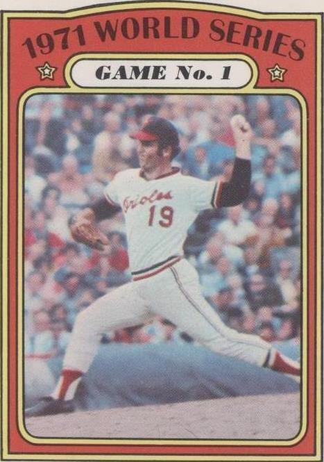 O-Pee-Chee 1972 - Dave McNally #223