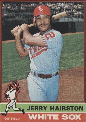 1976 Topps - Jerry Hairston #391