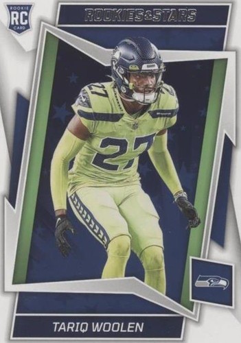 2022 Panini Rookies & Stars Tariq Woolen #165