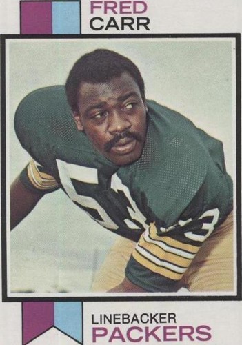 1973 Topps Fred Carr #521