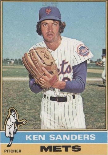 1976 O-Pee-Chee - Ken Sanders #291