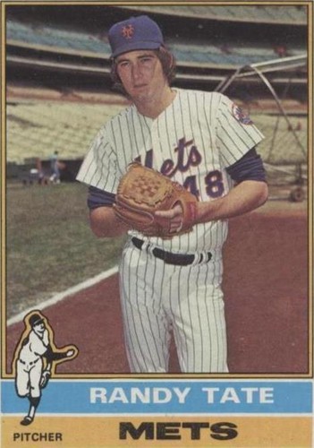 1976 Topps - Randy Tate #549